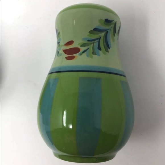 SLAH NIB Provence Salt & Pepper Set Hand Painted New in Box - Picture 3 of 5